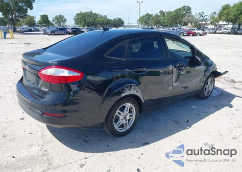 2017 Ford Fiesta Se из США, поврежденный, VIN 3FADP4BJ2HM125249